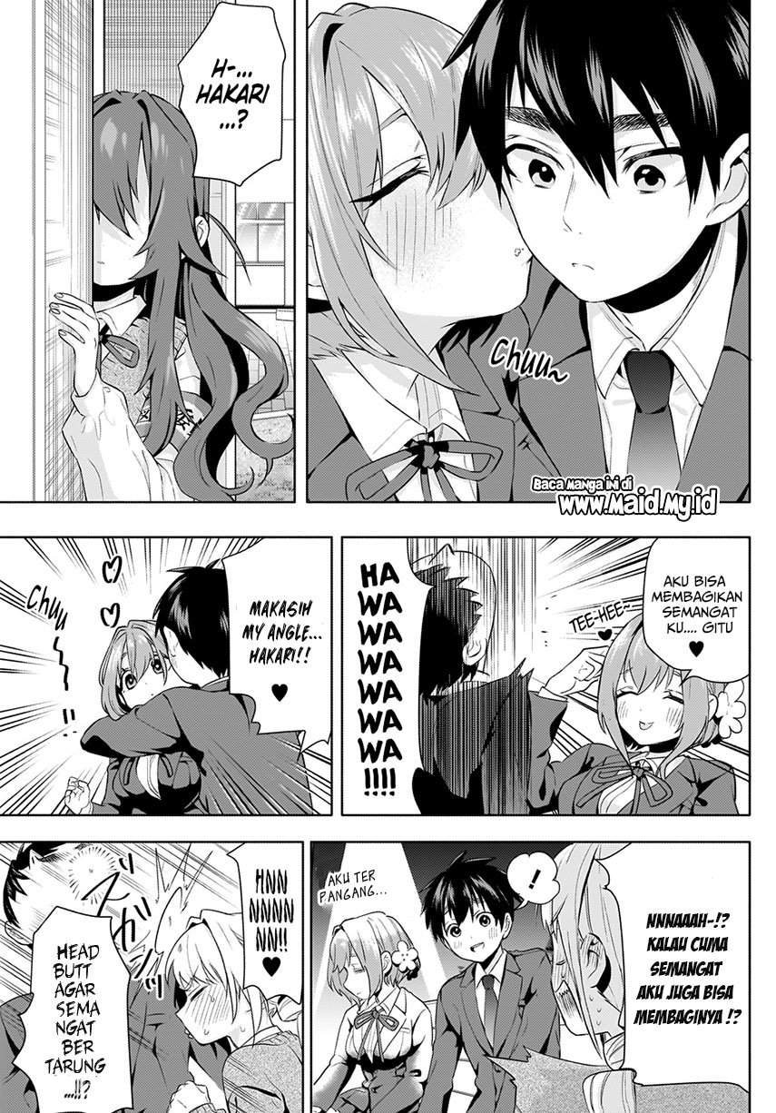 Kimi no Koto ga Dai Dai Dai Dai Daisuki na 100-ri no Kanojo Chapter 03 Bahasa Indonesia